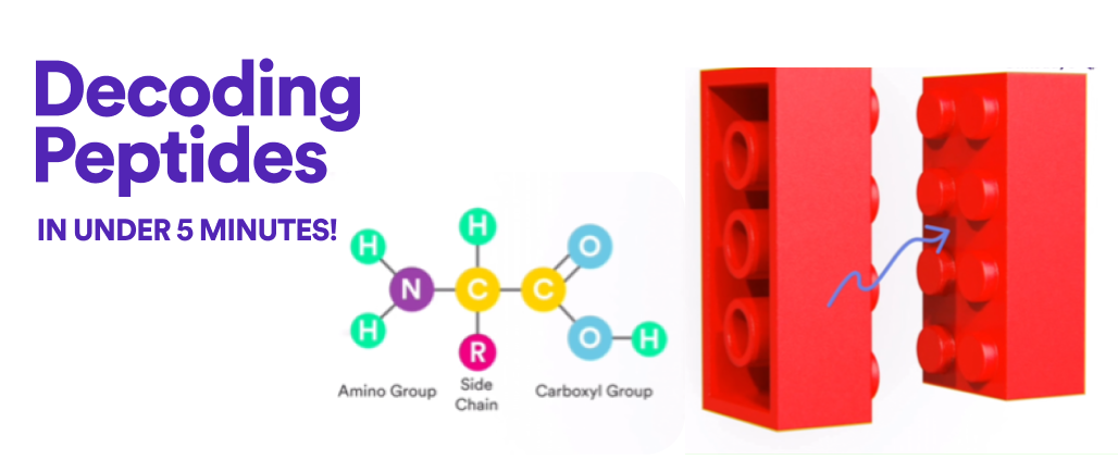 Decoding peptides